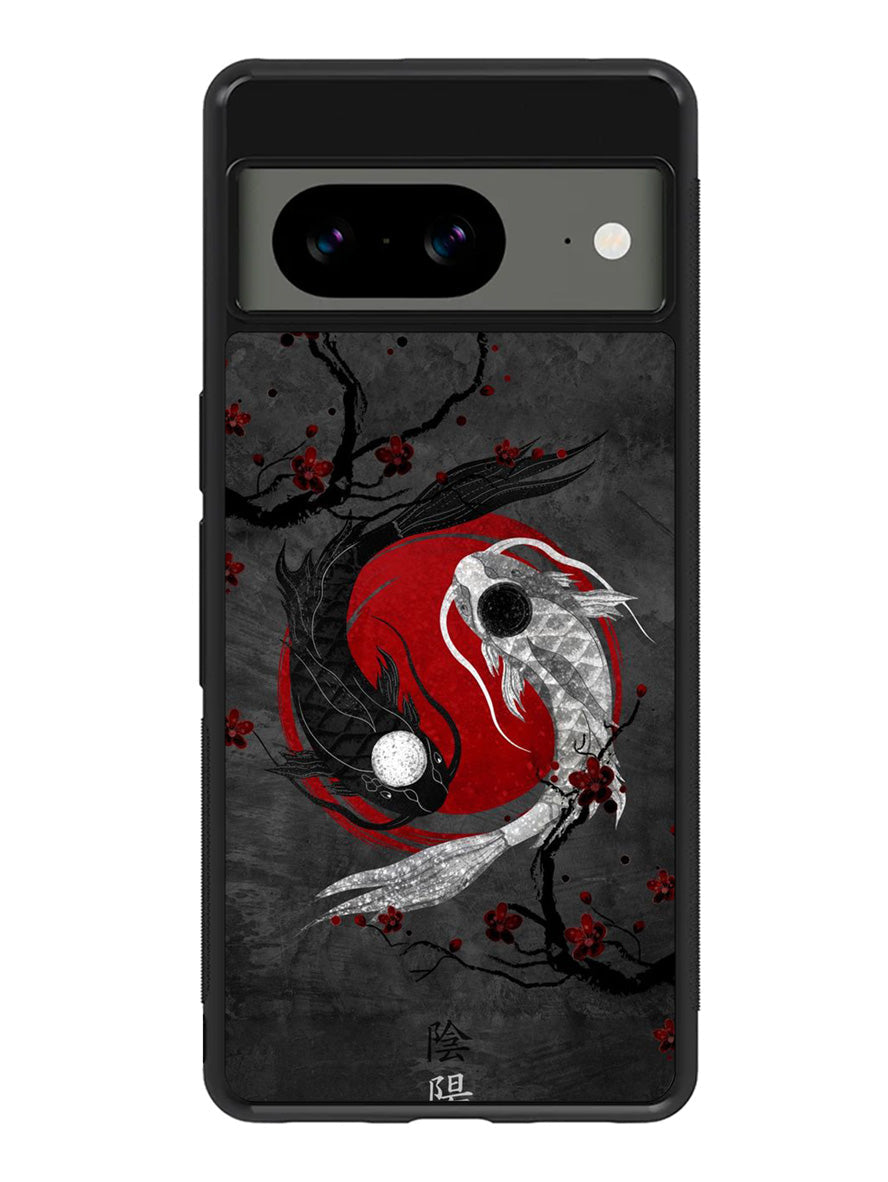 Yin and Yang Google Pixel 8a Case