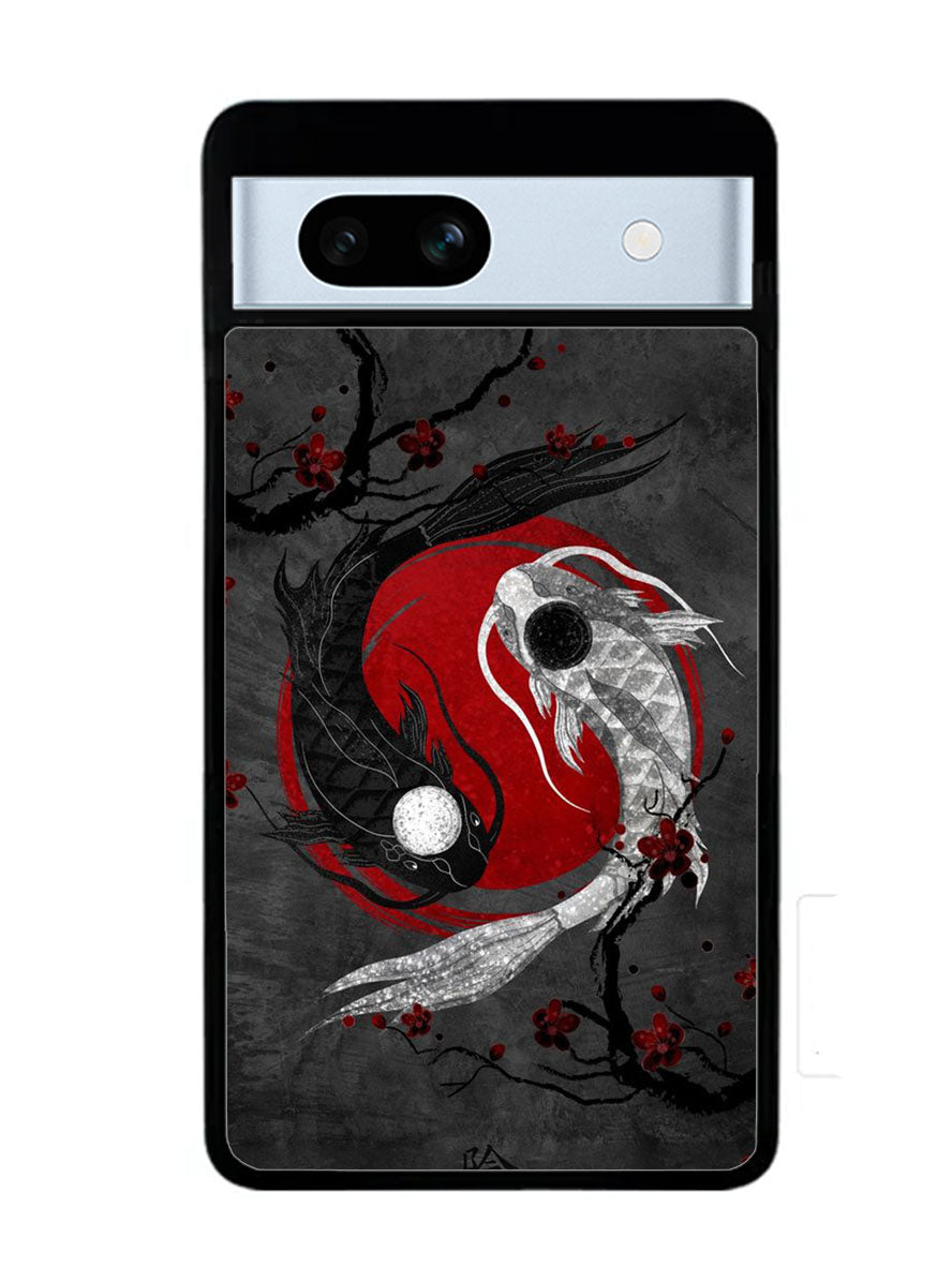 Yin and Yang Google Pixel 7A Case