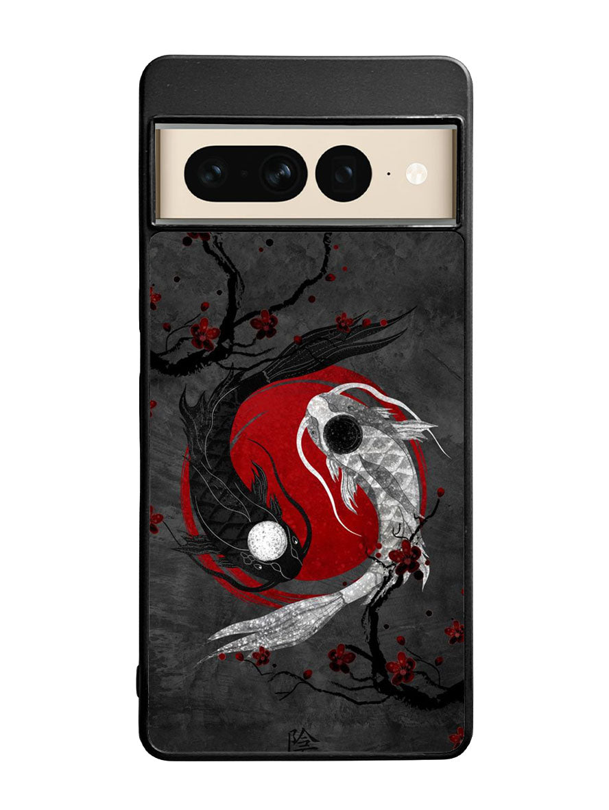 Yin and Yang Google Pixel 7 Pro Case