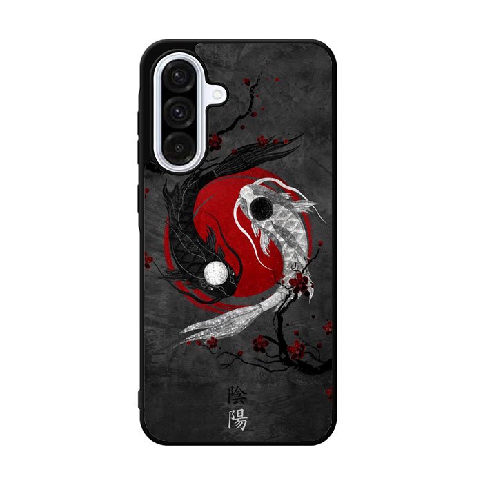 Yin and Yang Samsung Galaxy A36 Case FE3594
