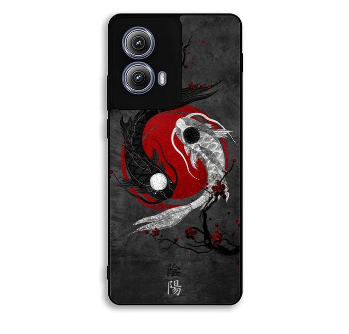 Yin and Yang Motorola Moto Edge 2024 Case FE3594