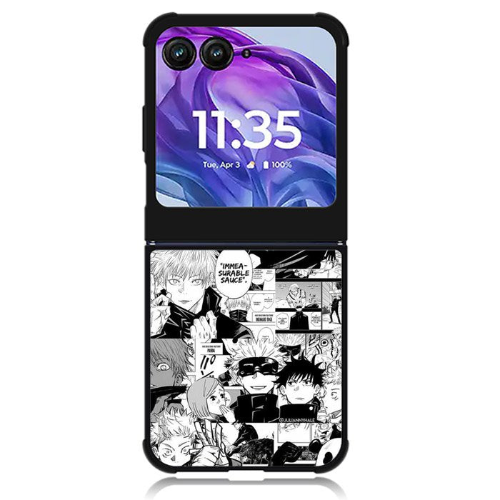 Jujutsu Kaisen 2nd Motorola Moto Razr 2024 , Moto Razr 50 Case