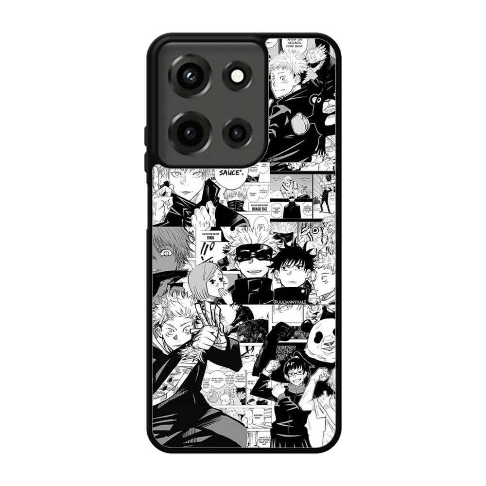 Jujutsu Kaisen 2nd Motorola Moto G 5G 2025 Case FE3633