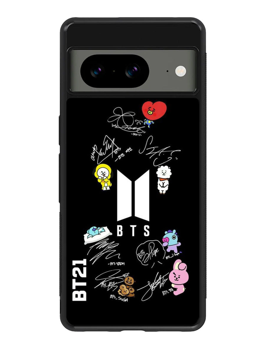 BT21 1st Google Pixel 8a Case