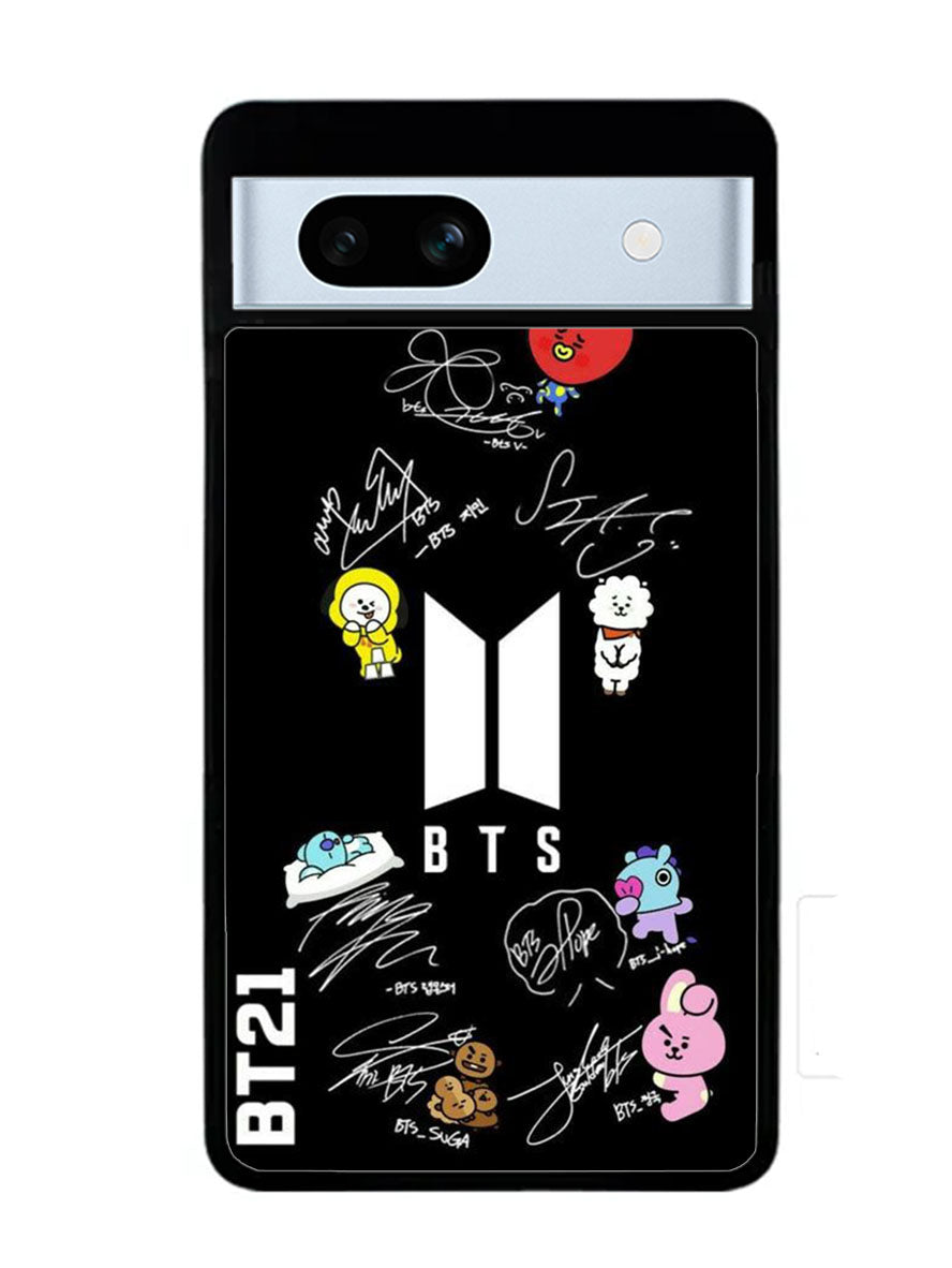 BT21 1st Google Pixel 7A Case