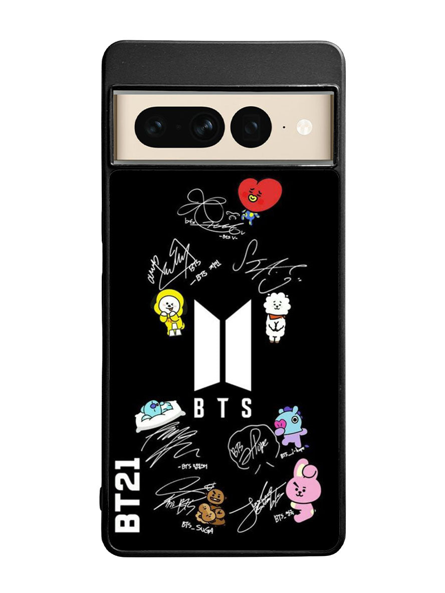 BT21 1st Google Pixel 7 Pro Case