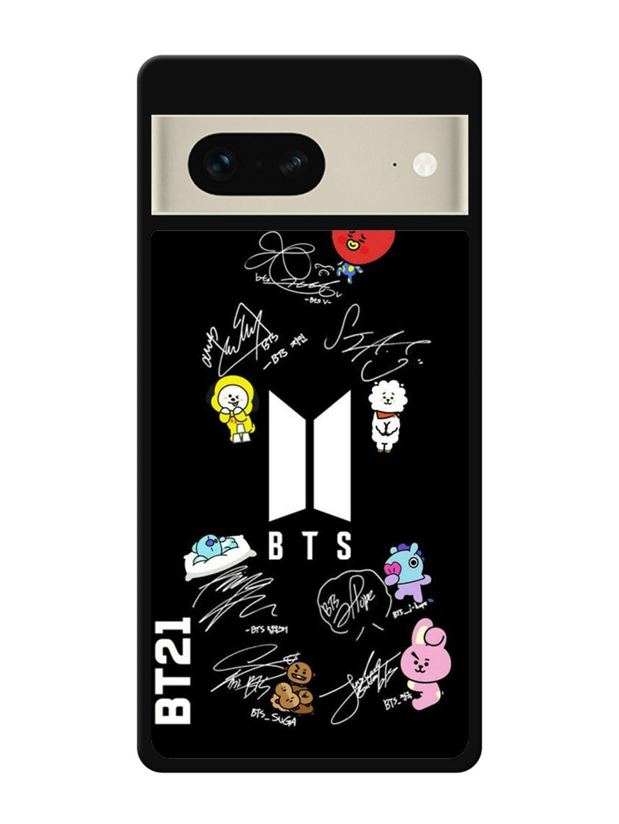 BT21 1st Google Pixel 7 Case