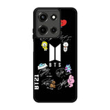 BT21 1st Motorola Moto G 5G 2025 Case FE1070