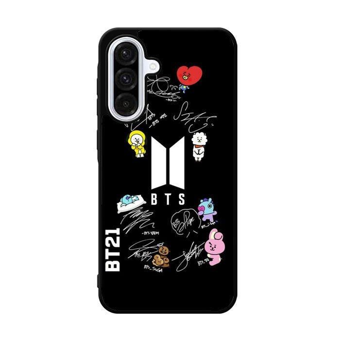BT21 1st Samsung Galaxy A36 Case FE1070