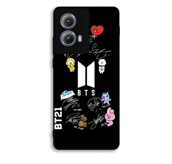 BT21 1st Motorola Moto Edge 2024 Case FE1070
