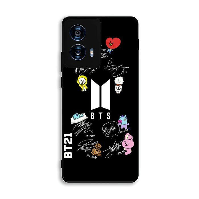 BT21 1st Motorola Moto G Power 5G 2024 Case FE1070