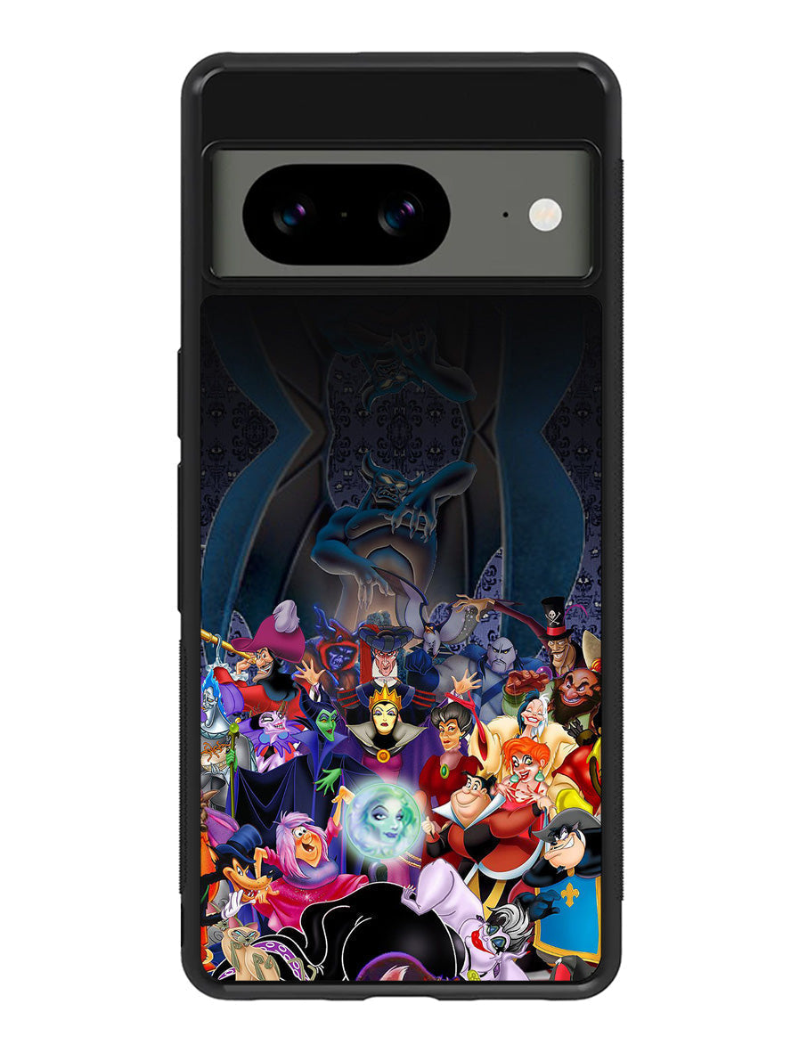 Disney Villains Google Pixel 8a Case