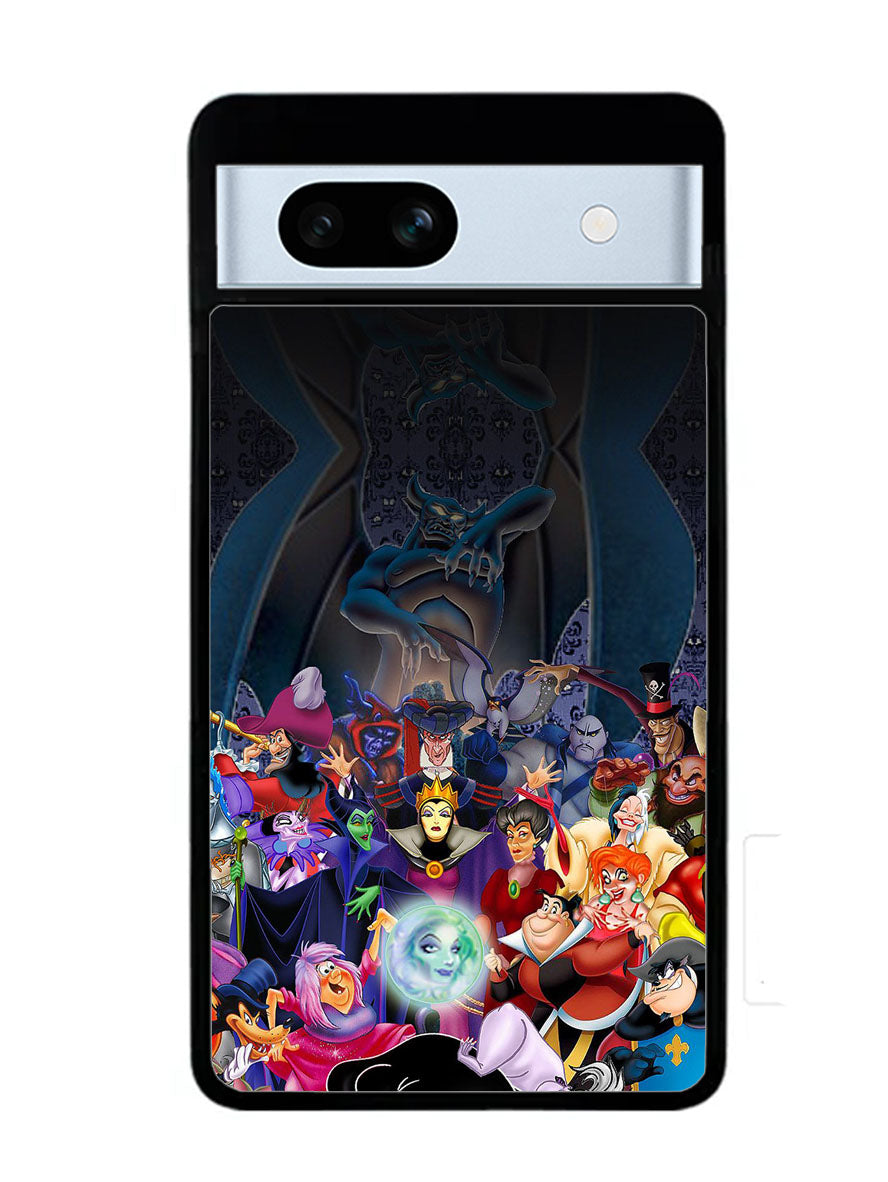 Disney Villains Google Pixel 7A Case