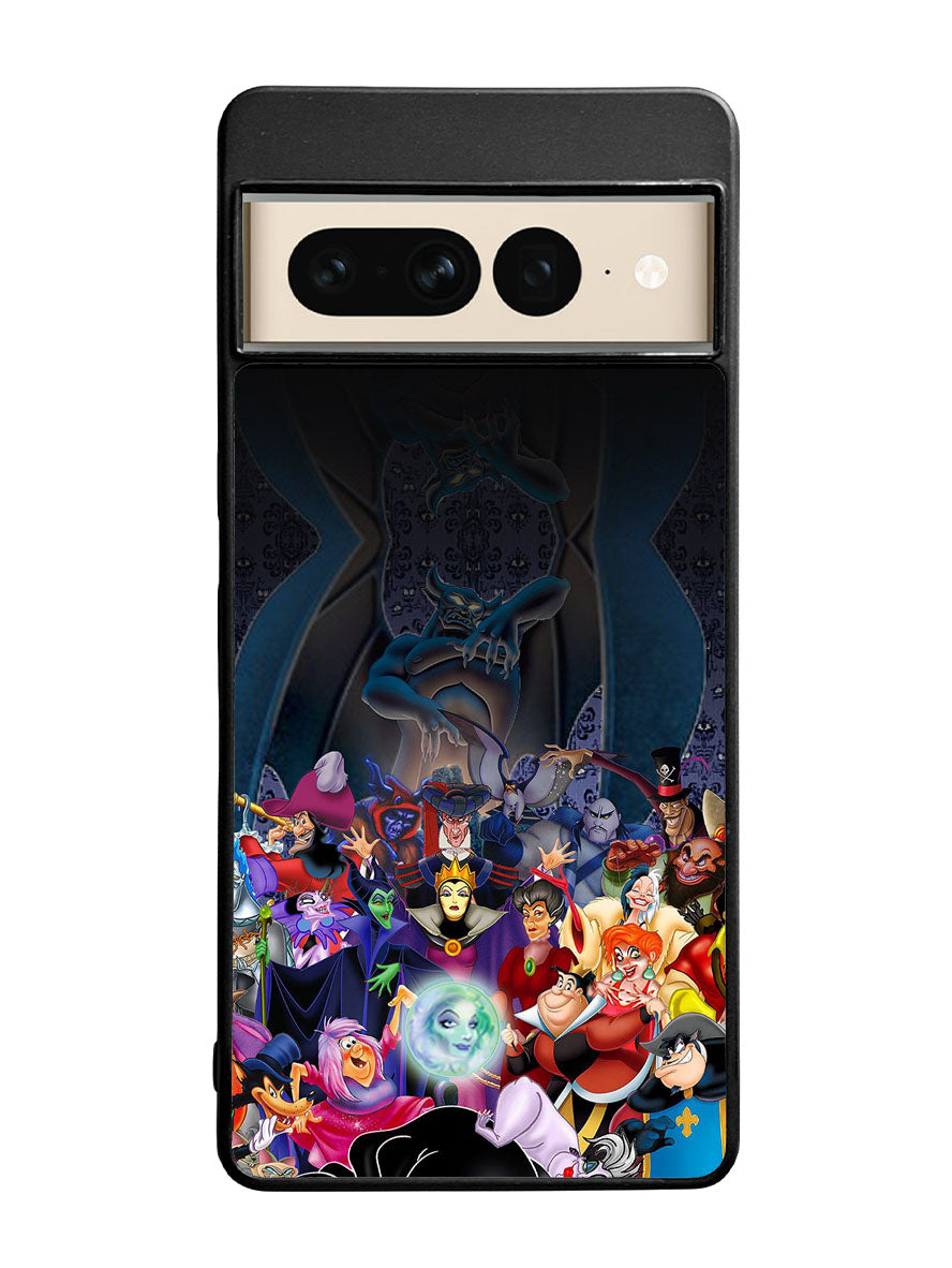 Disney Villains Google Pixel 7 Pro Case