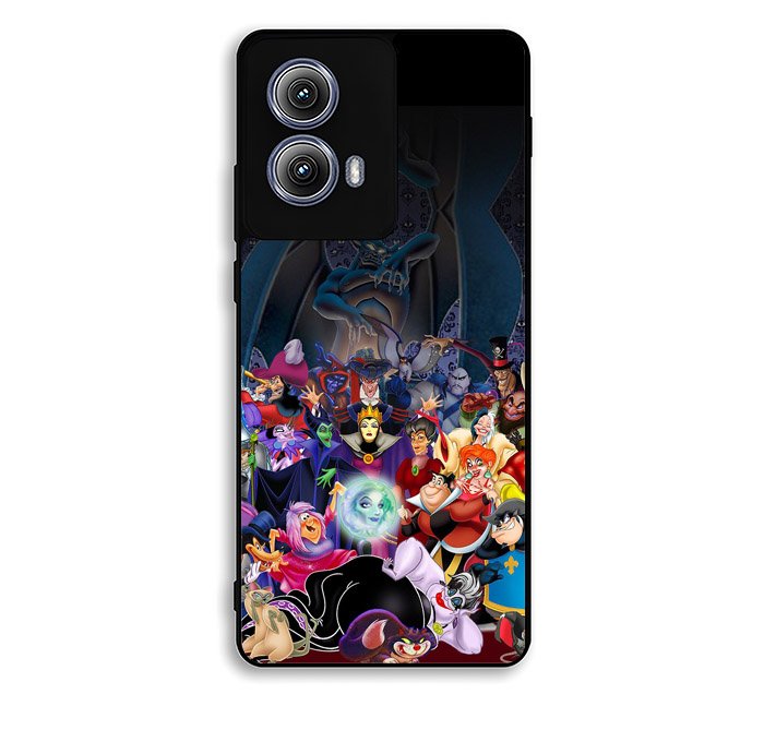 Disney Villains Motorola Moto Edge 2024 Case FE4913