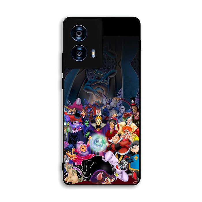 Disney Villains Motorola Moto G Power 5G 2024 Case FE5966