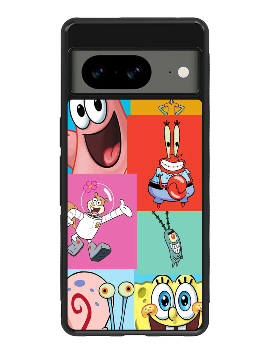 Spongebob 6th Google Pixel 8a Case