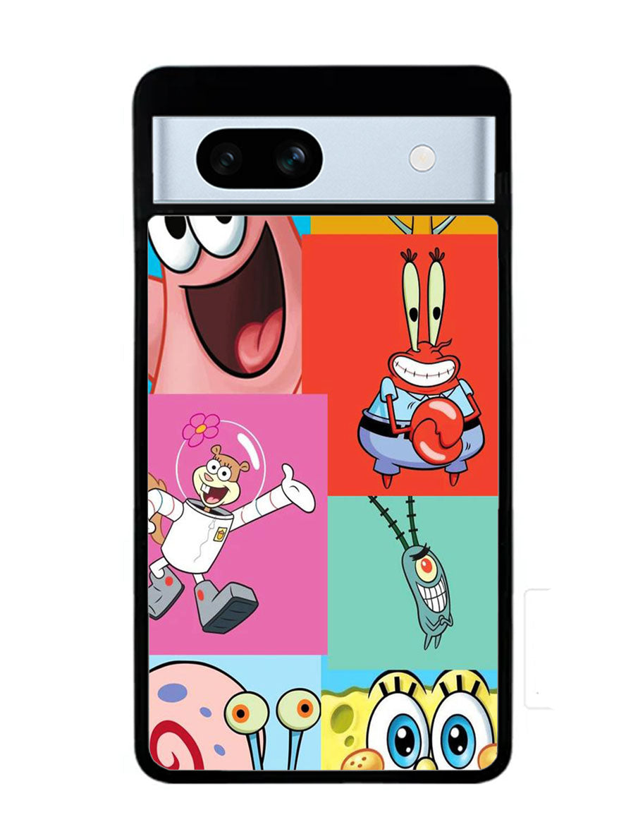 Spongebob 6th Google Pixel 7A Case
