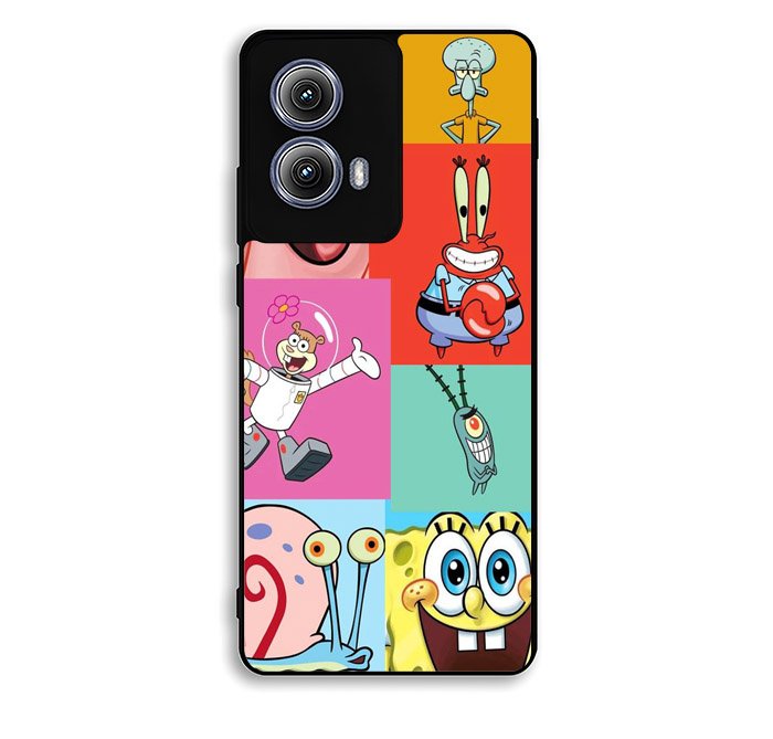 Spongebob 6th Motorola Moto Edge 2024 Case FE6968