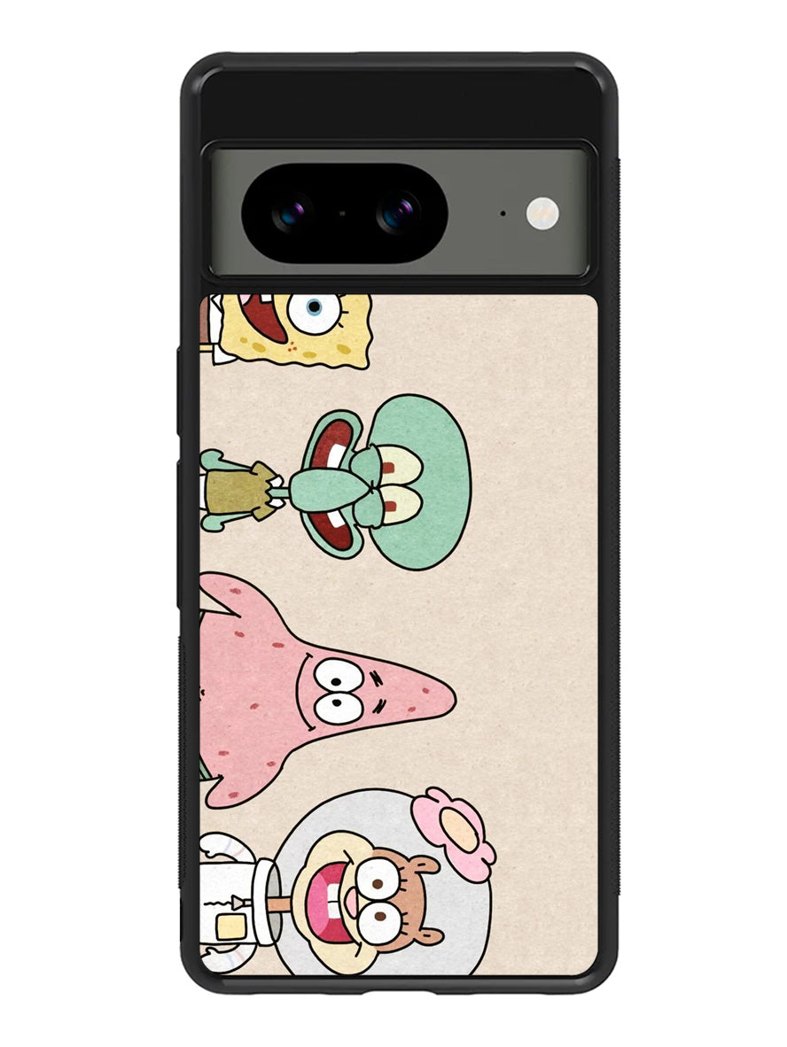 Spongebob 5th Google Pixel 8a Case