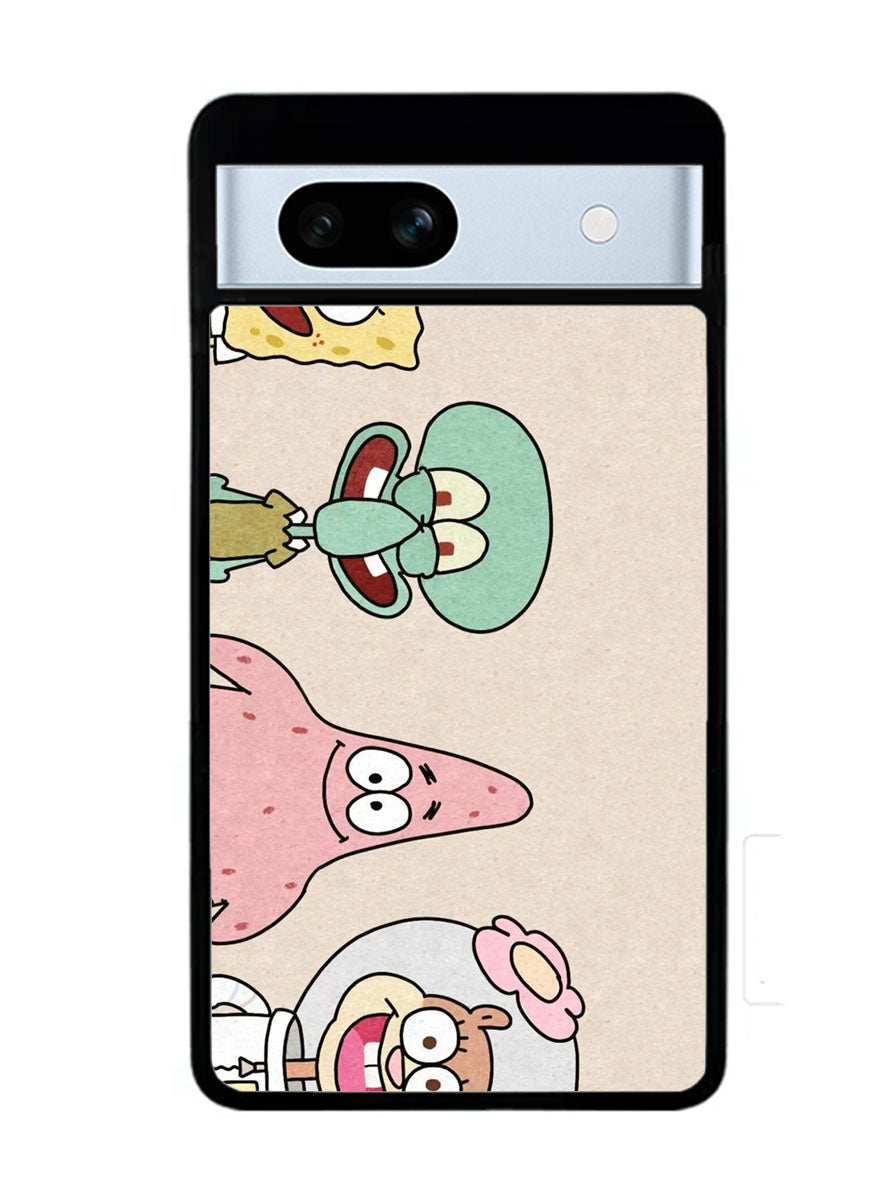 Spongebob 5th Google Pixel 7A Case