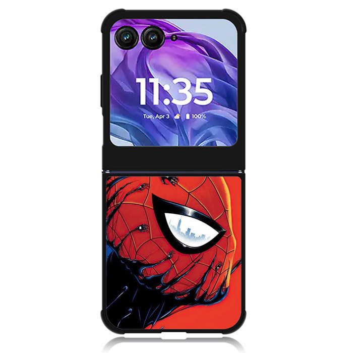 Spiderman 7th Motorola Moto Razr 2024 , Moto Razr 50 Case