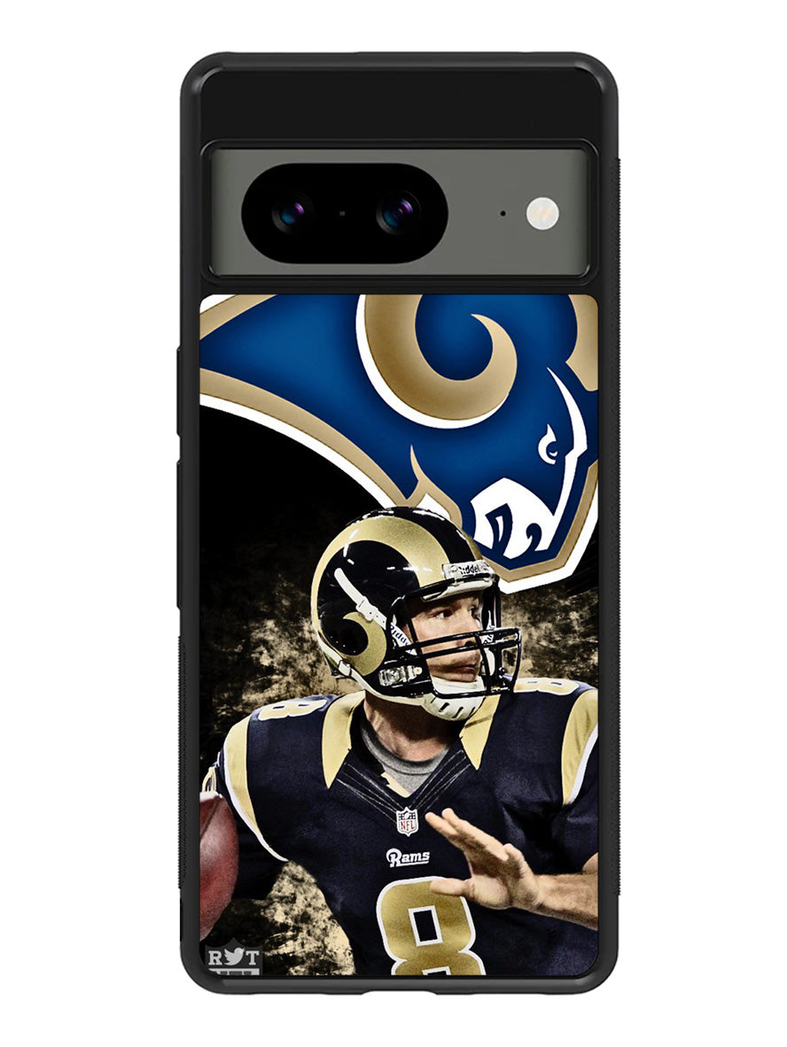Rams NFL Google Pixel 8a Case
