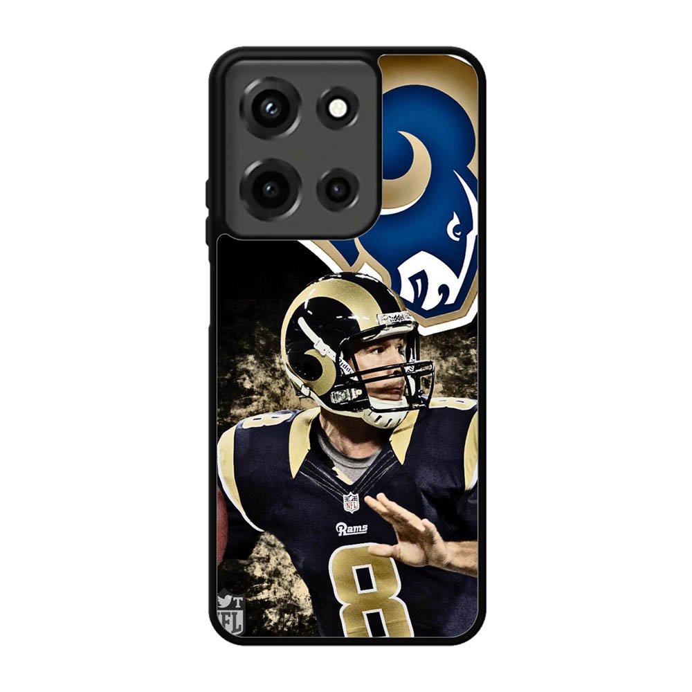 Rams NFL Motorola Moto G 5G 2025 Case FE0853