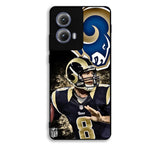 Rams NFL Motorola Moto Edge 2024 Case FE8066