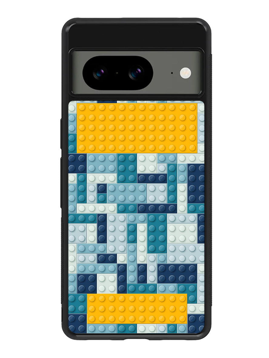 Lego blue Google Pixel 8a Case