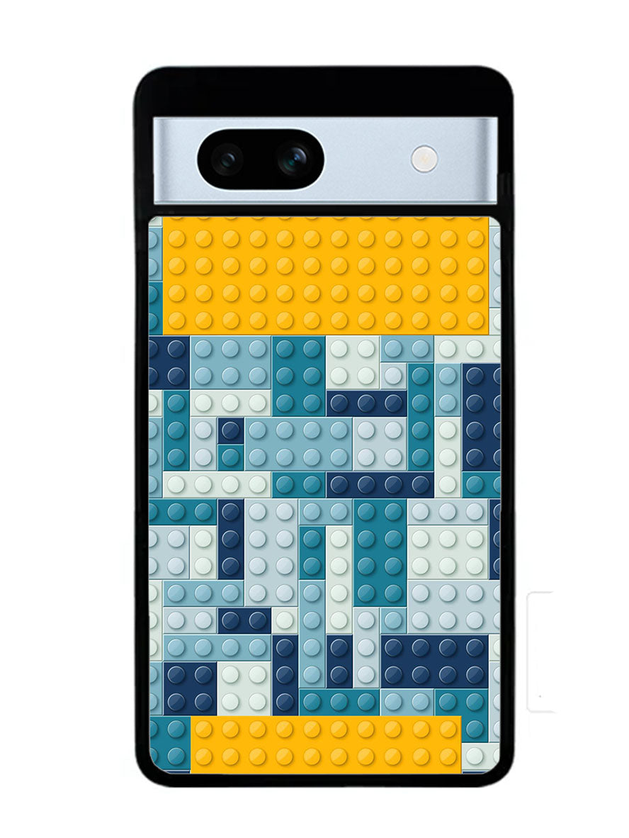Lego blue Google Pixel 7A Case