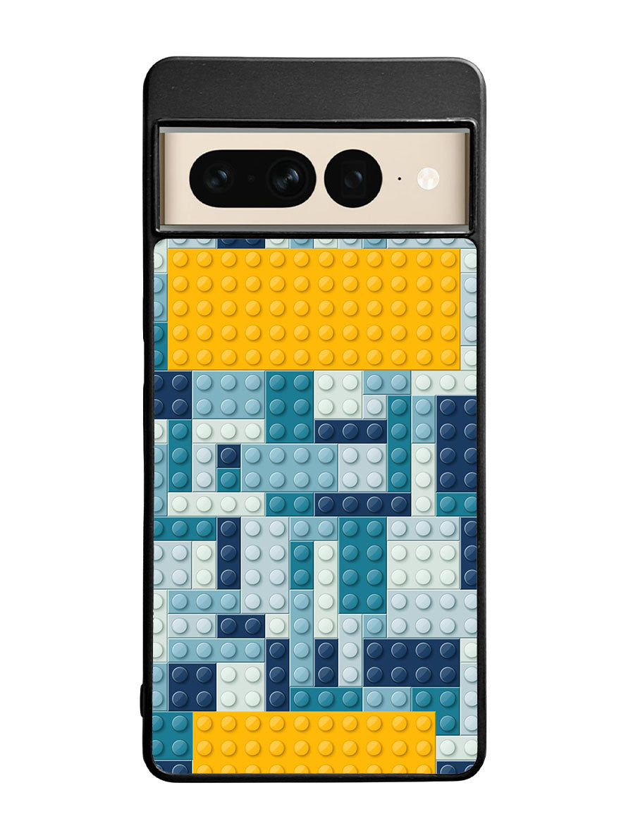 Lego blue Google Pixel 7 Pro Case
