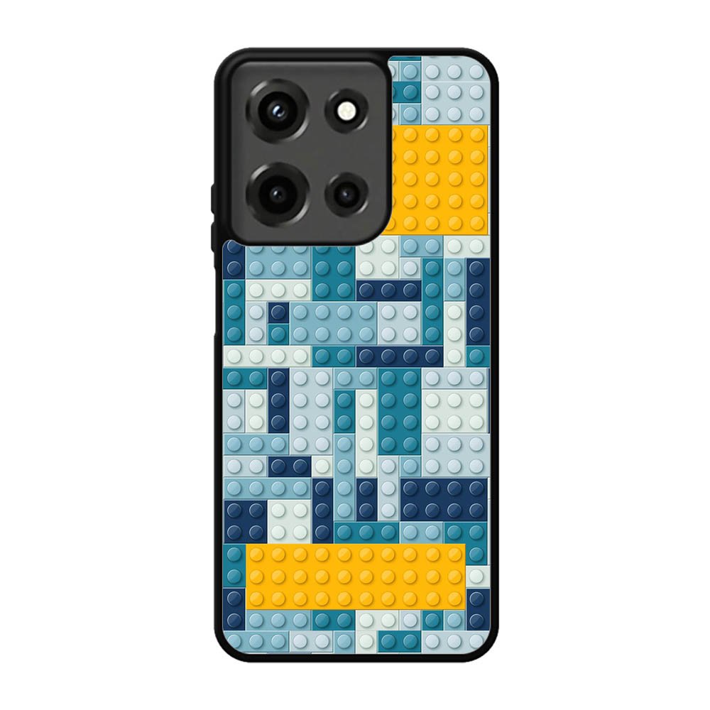 Lego blue Motorola Moto G 5G 2025 Case FE0611