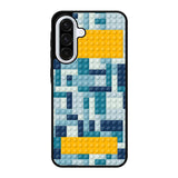 Lego blue Samsung Galaxy A56 Case FE0611