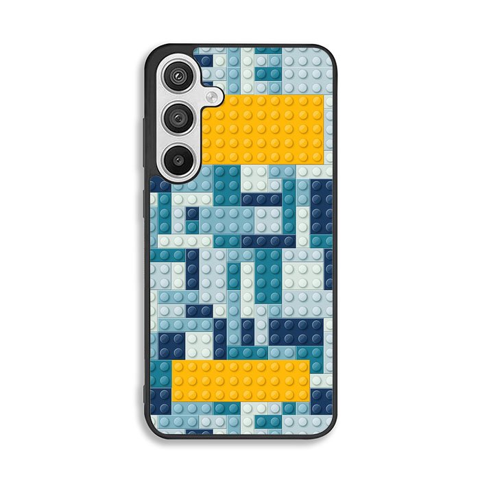 Lego blue Samsung Galaxy A26 Case FE0611