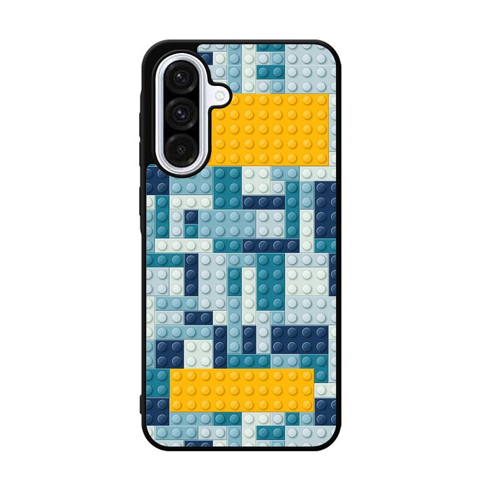 Lego blue Samsung Galaxy A36 Case FE1753