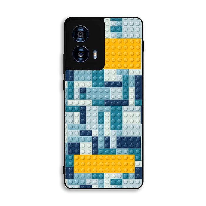 Lego blue Motorola Moto G Power 5G 2024 Case FE1753