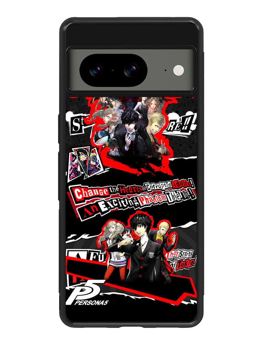 Persona 5 Google Pixel 8a Case