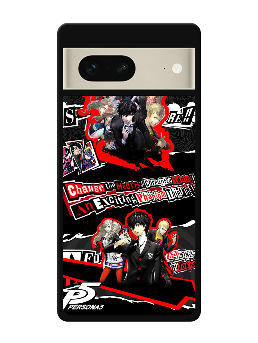 Persona 5 Google Pixel 7 Case