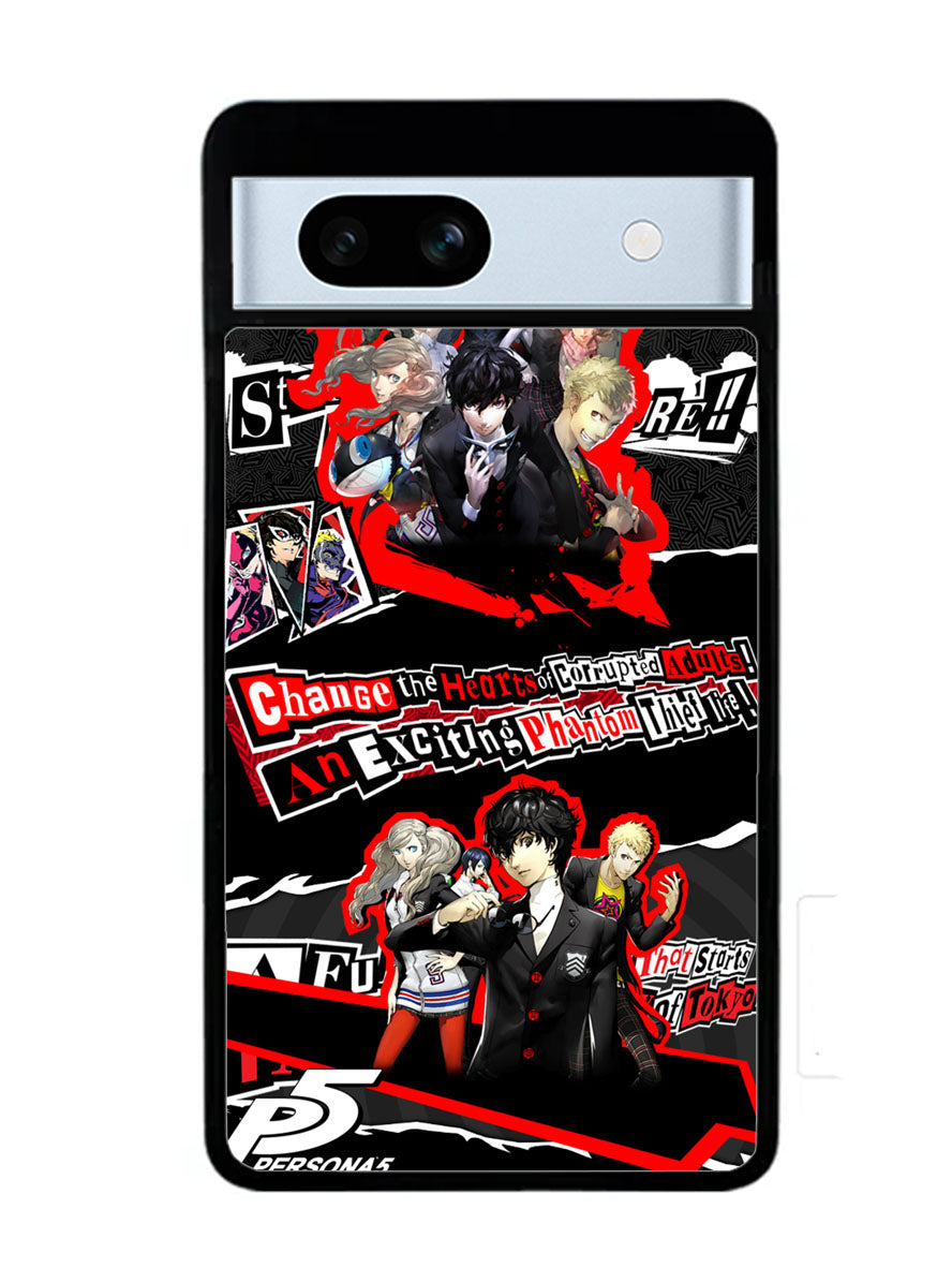 Persona 5 Google Pixel 7A Case