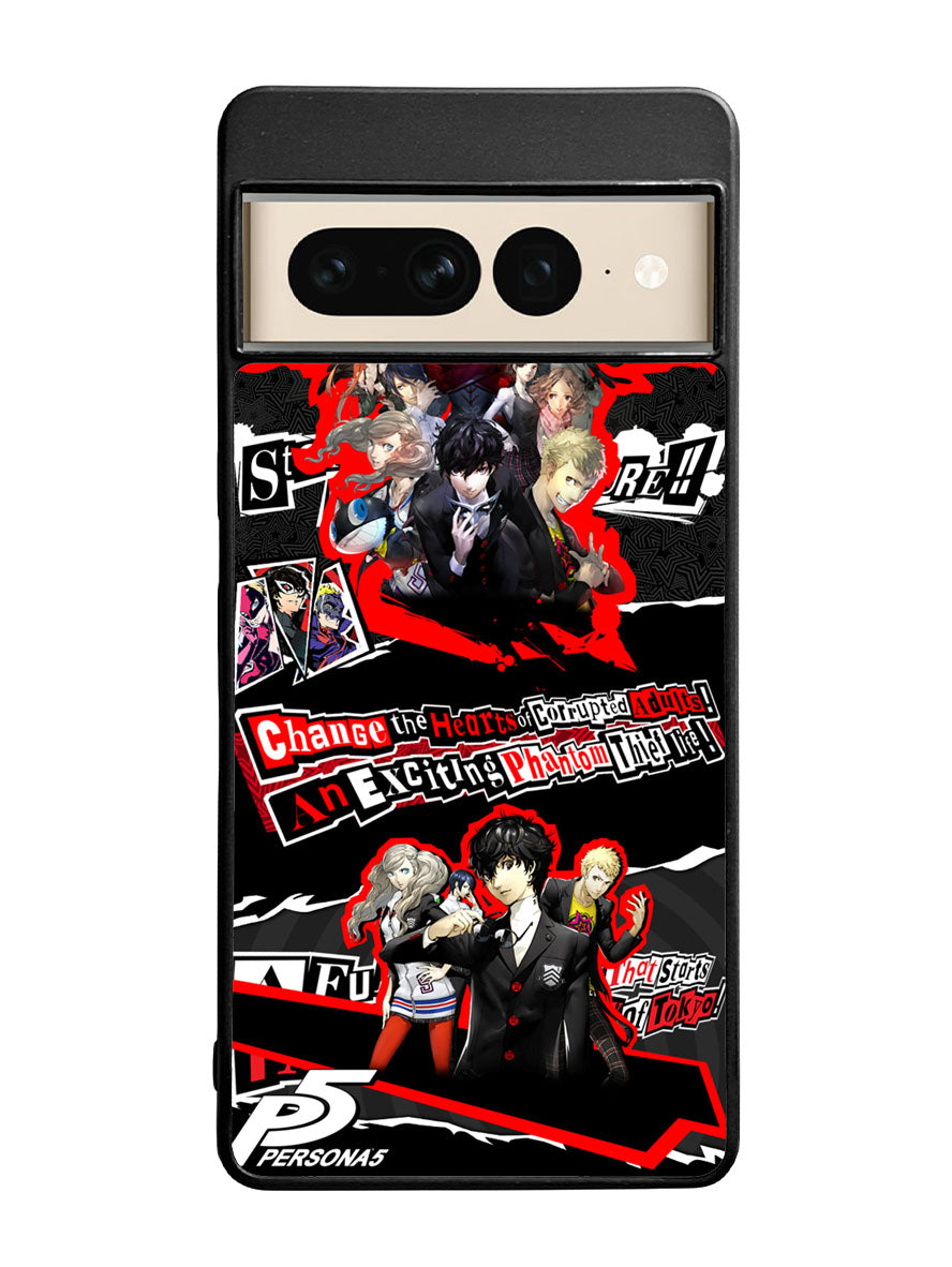 Persona 5 Google Pixel 7 Pro Case