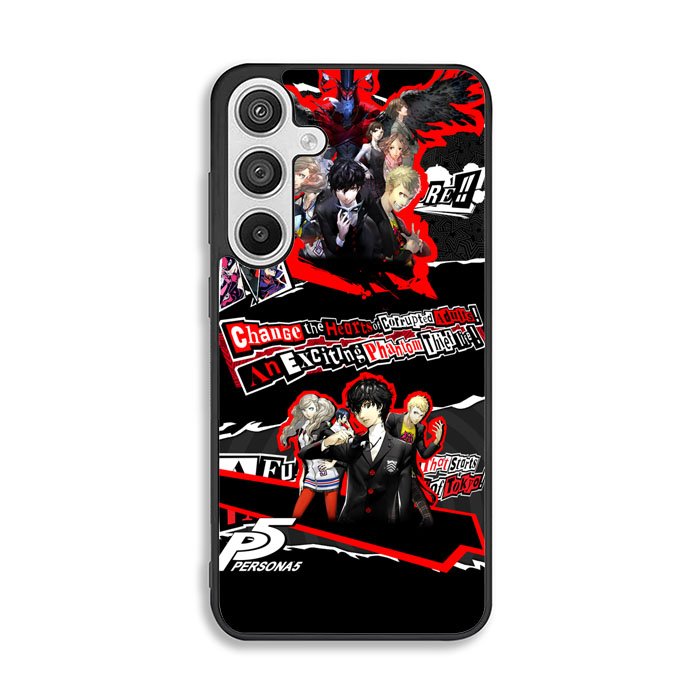 Persona 5 Samsung Galaxy A26 Case FE7407