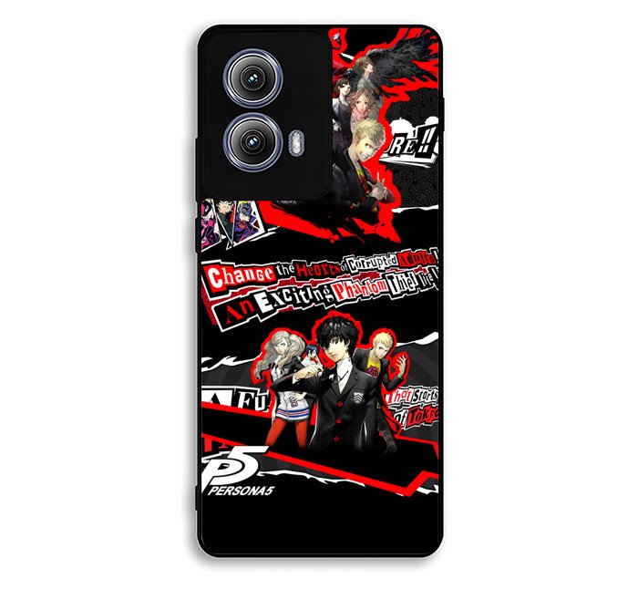 Persona 5 Motorola Moto Edge 2024 Case FE0592