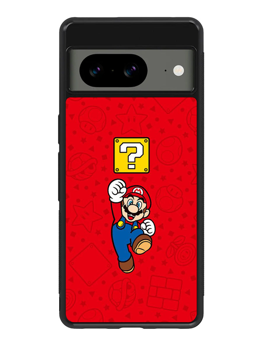 super mario 5th Google Pixel 8a Case