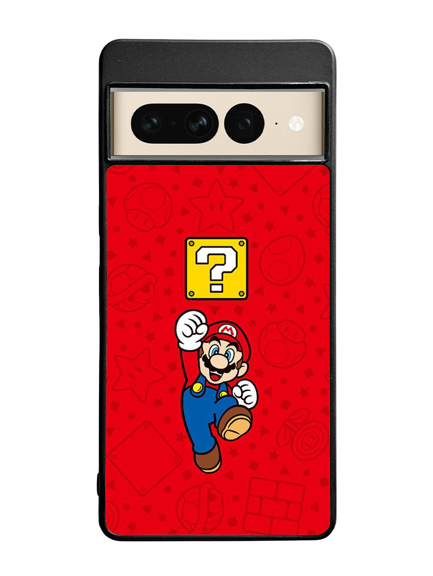super mario 5th Google Pixel 7 Pro Case
