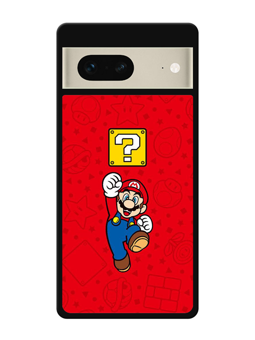 super mario 5th Google Pixel 7 Case