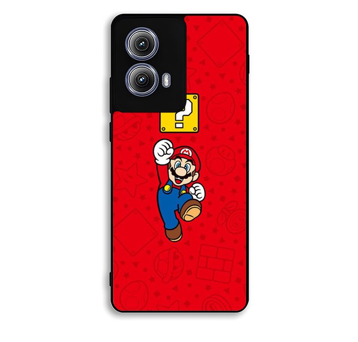 super mario 5th Motorola Moto Edge 2024 Case FE0701