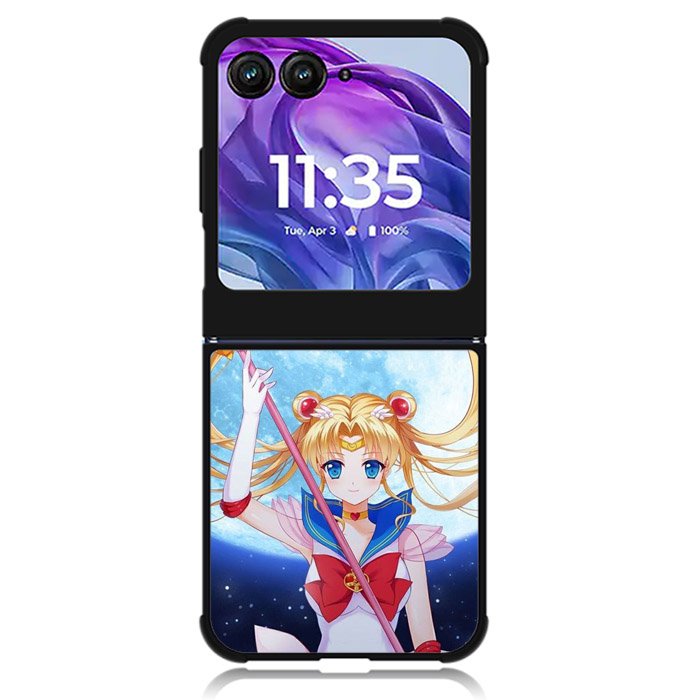 Sailor Moon 3rd Motorola Moto Razr 2024 , Moto Razr 50 Case