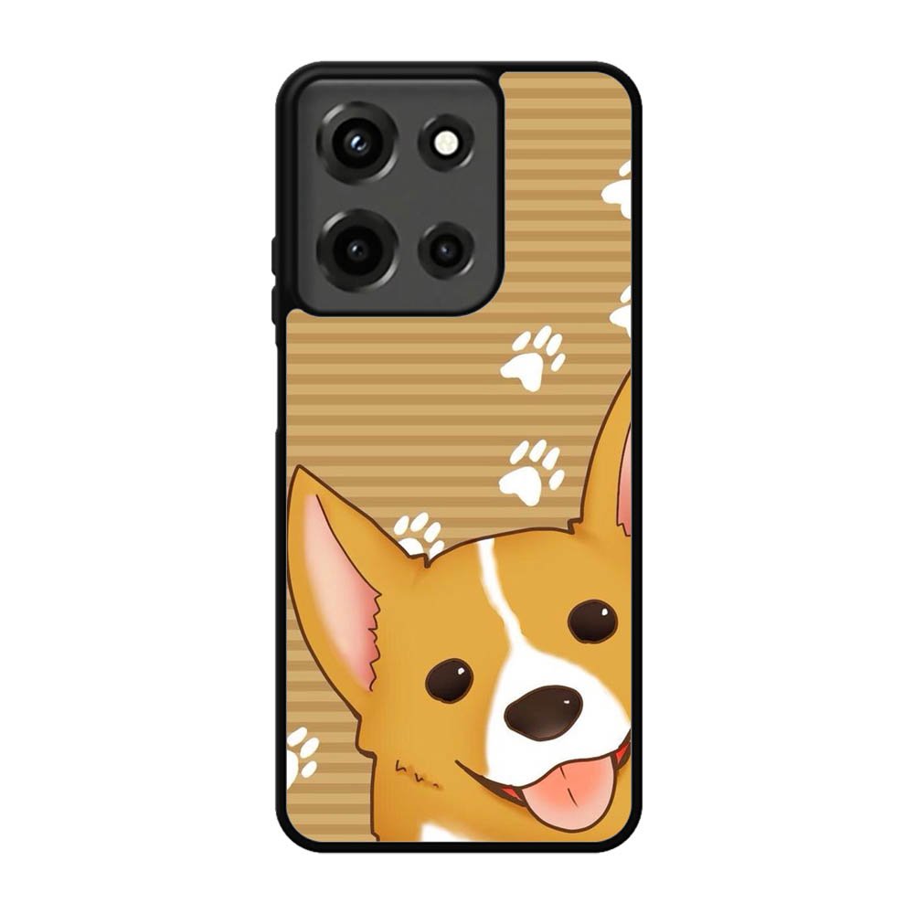 Dog Cute Motorola Moto G 5G 2025 Case FE2675