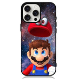 Cute Super Mario Case iPhone 16 Pro BC1544